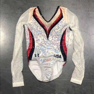 Under Armour by GK Leotard AXS official USA team